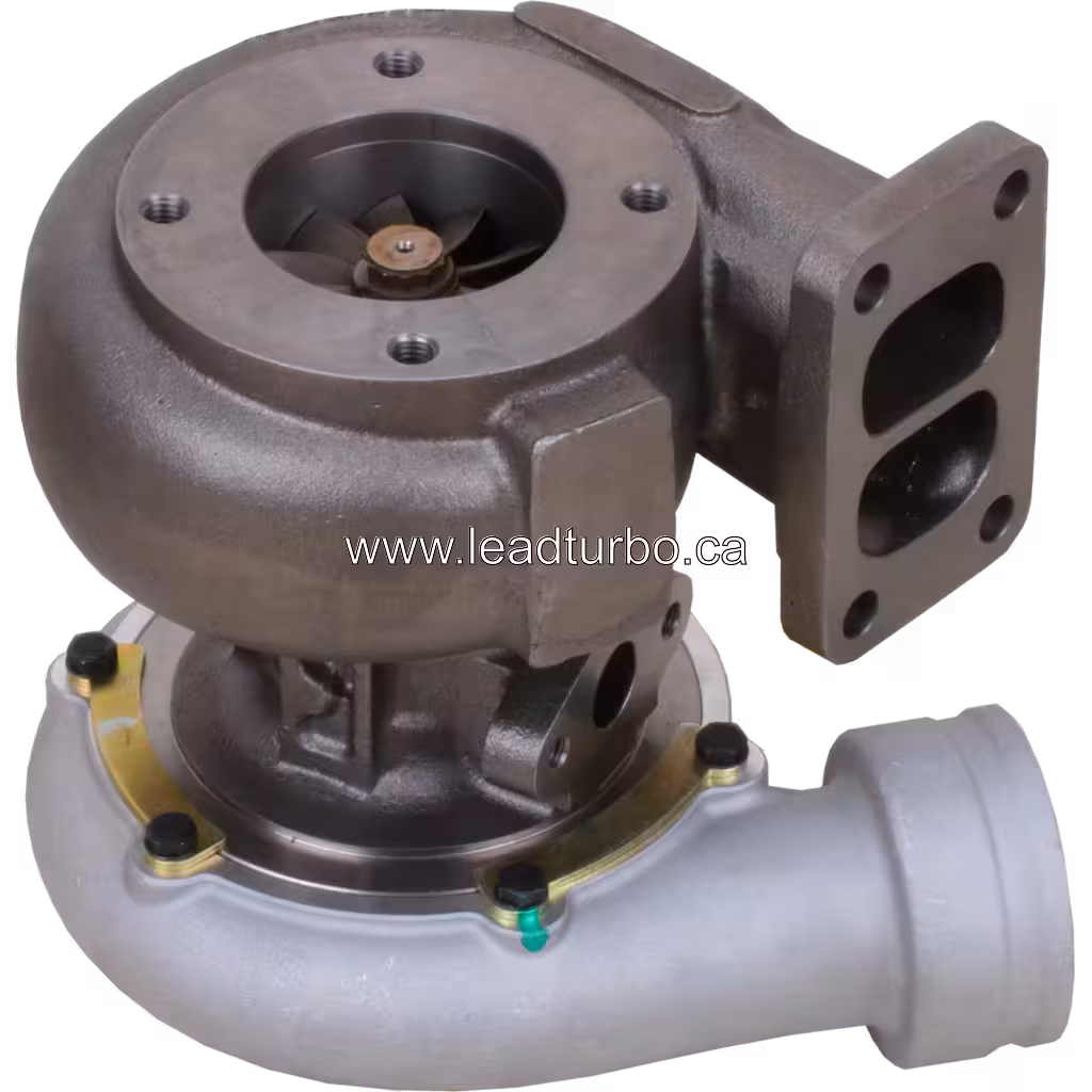 Турбокомпресор 314443 S2B для Deutz BF6M1013E 192HP bottom 45 degree view