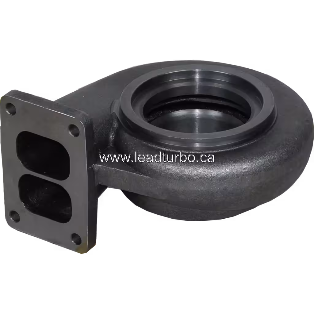 3522460 TH Turbine Housing J96 Turbocharger bottom 45 degree view