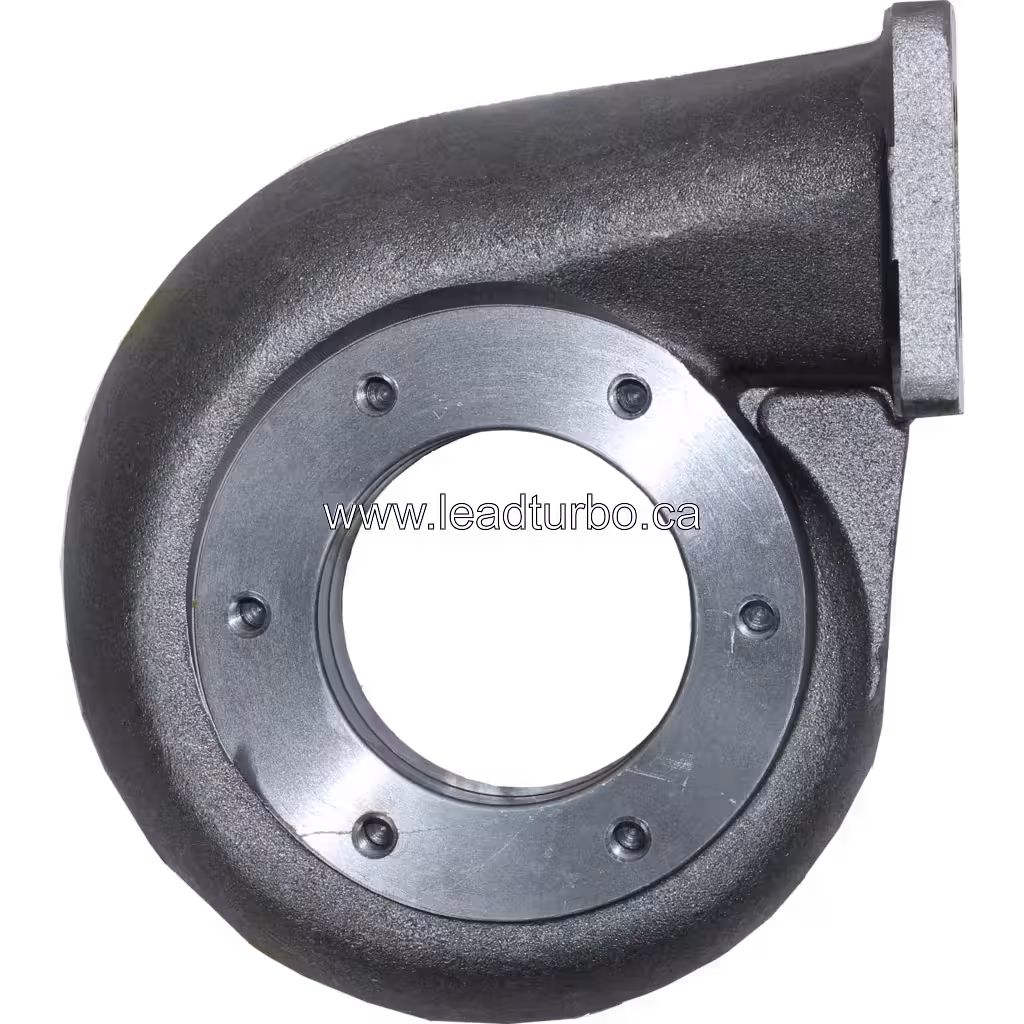 3522460 TH Turbine Housing J96 Turbocharger top view