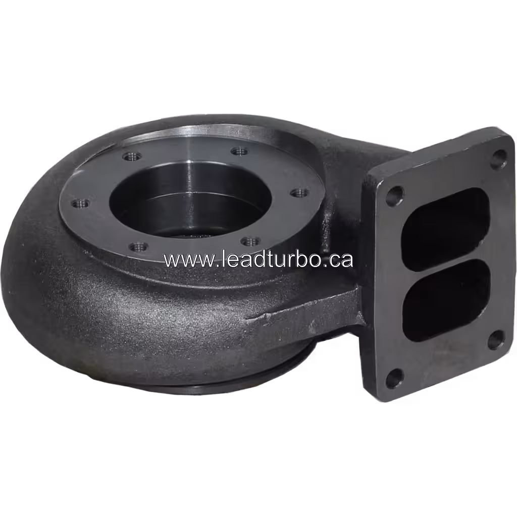 3522460 TH Turbine Housing J96 Turbocharger 45 degree view