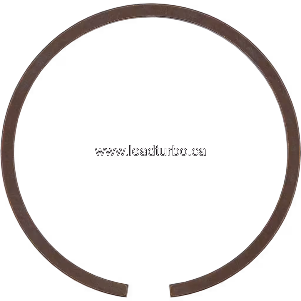 Obenansicht des 3523412 Kolbenrings für Cummins QSK60 Anwendung