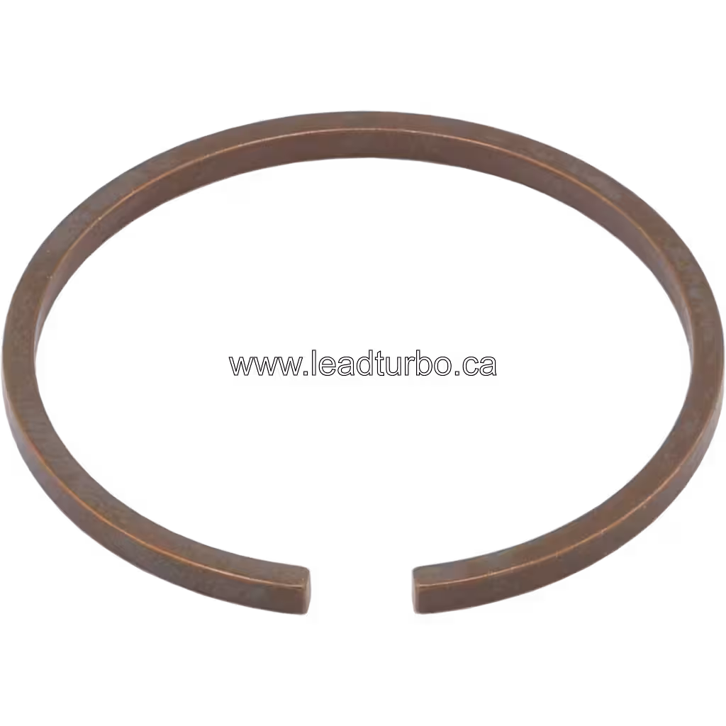 Ansicht des 3523412 Turbolader-Kolbenrings mit Spalt, Referenz 2843378