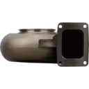 Корпус турбіни 3529706 (HC5A) для Cummins KTTA19 — заміна thumbnail 1