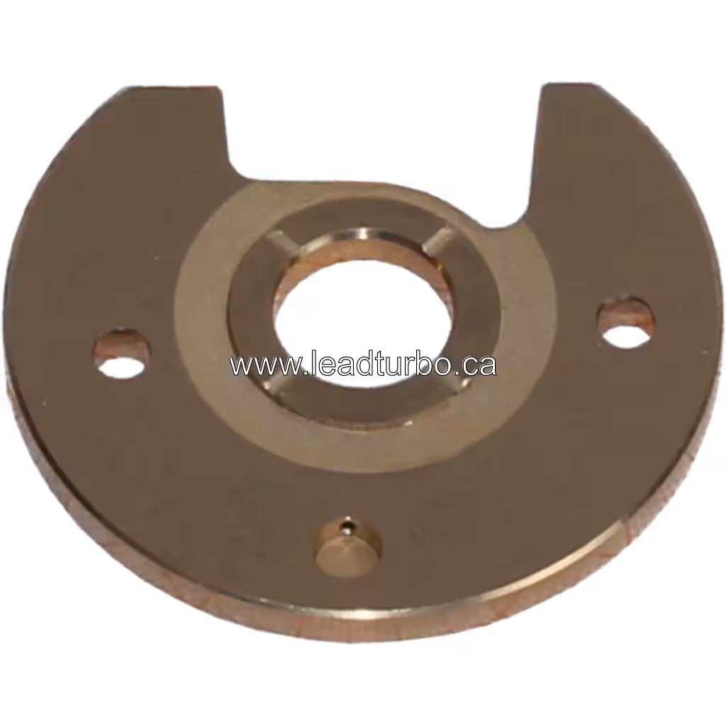 Thrust bearing 3533202 H3B vista inferior com ranhuras radiais