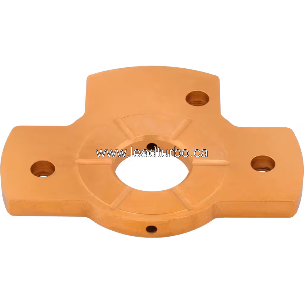 Thrust bearing 3533202 H3B vista replacement mostrando entalhe em U