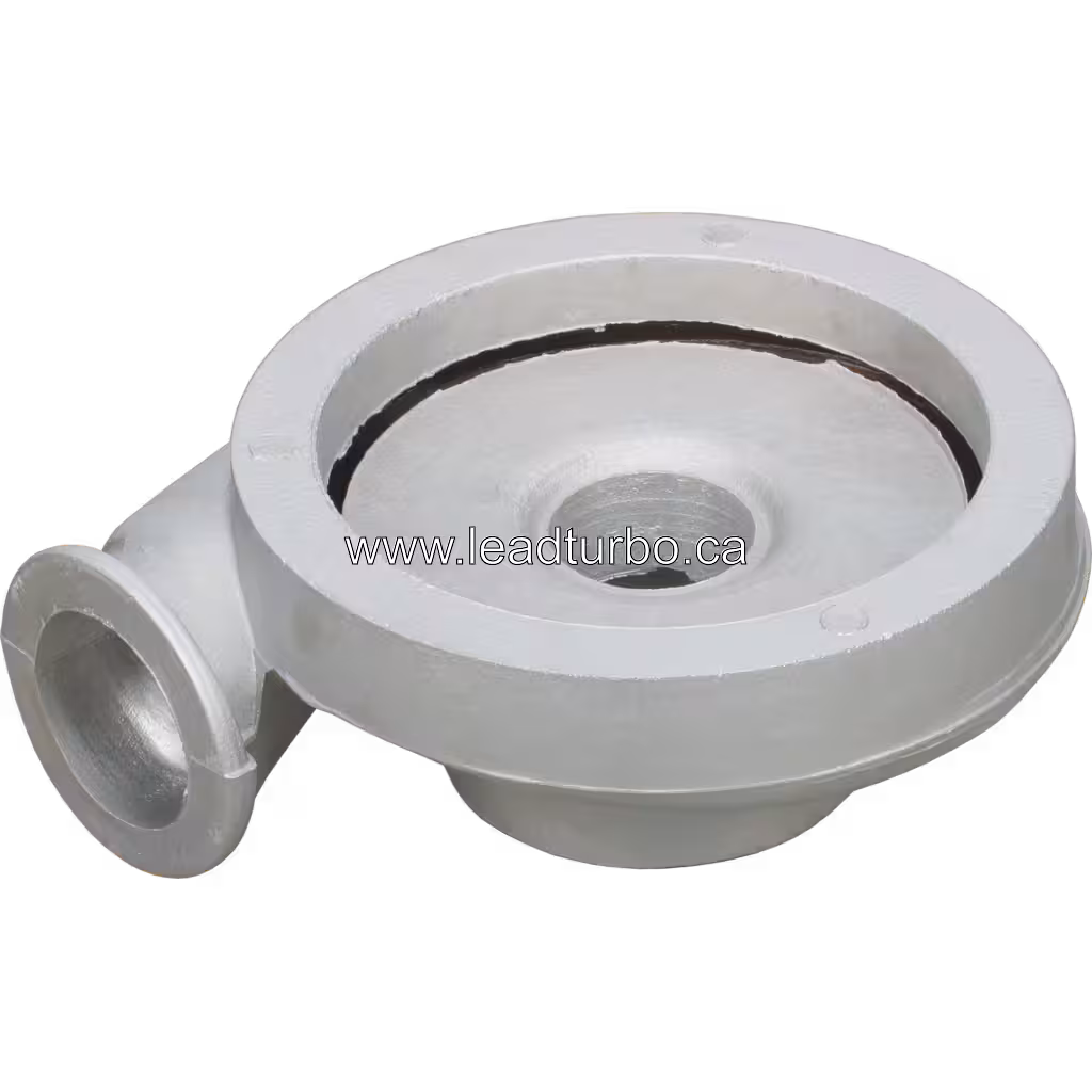 Unterseite des 3534252-CAST Compressor Housings, Referenz 3590059 CH-CAST