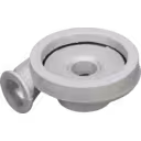 Bottom view of HX60W compressor housing for Volvo D16A 520HP