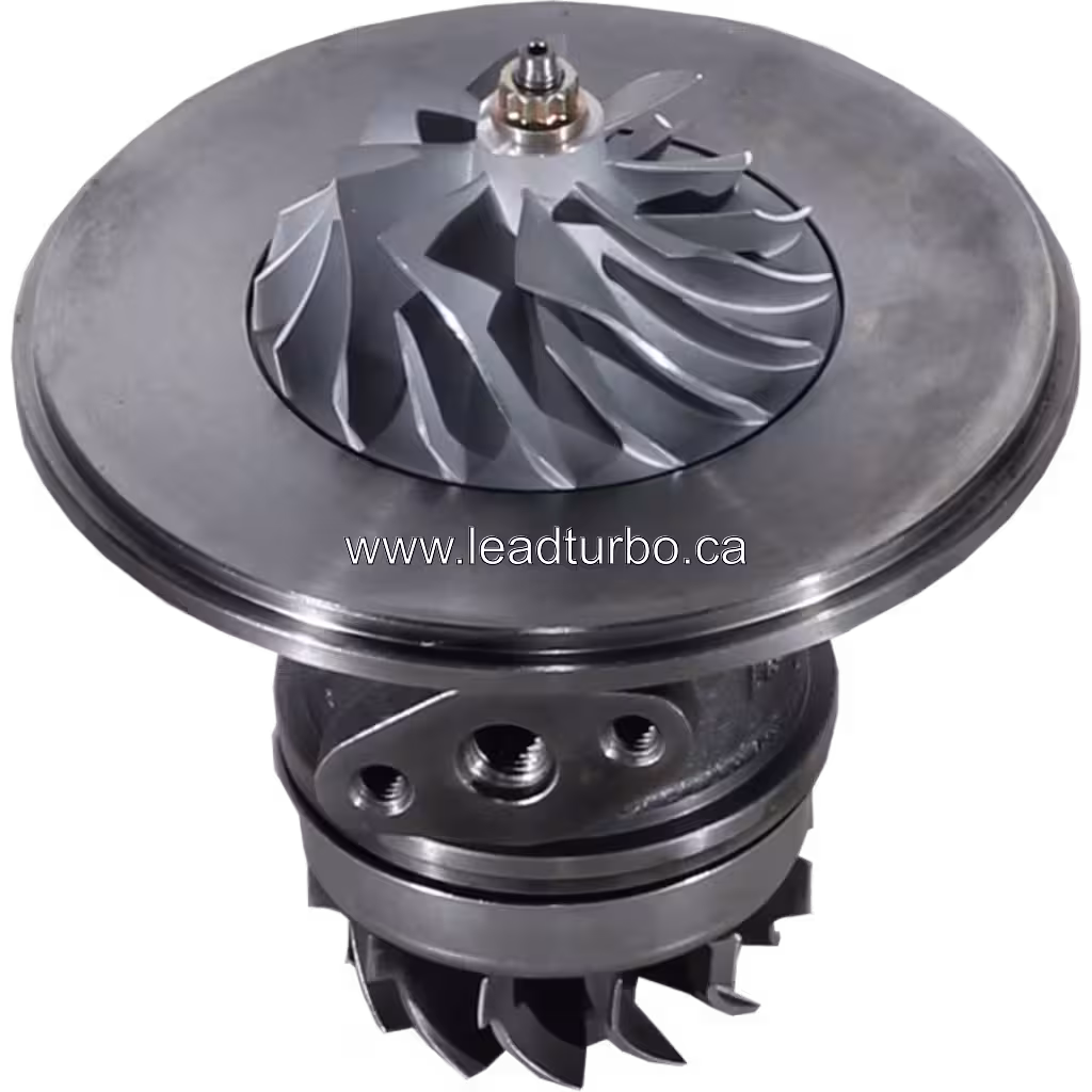 Cummins 6CTAA Turbocharger Core Replacement