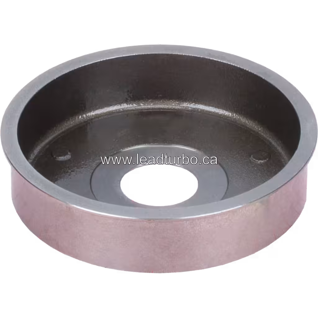 Тепловий екран турбокомпресора 3535611 (HE800FG) для Cummins QSK60/QSK78 bottom 45 degree view