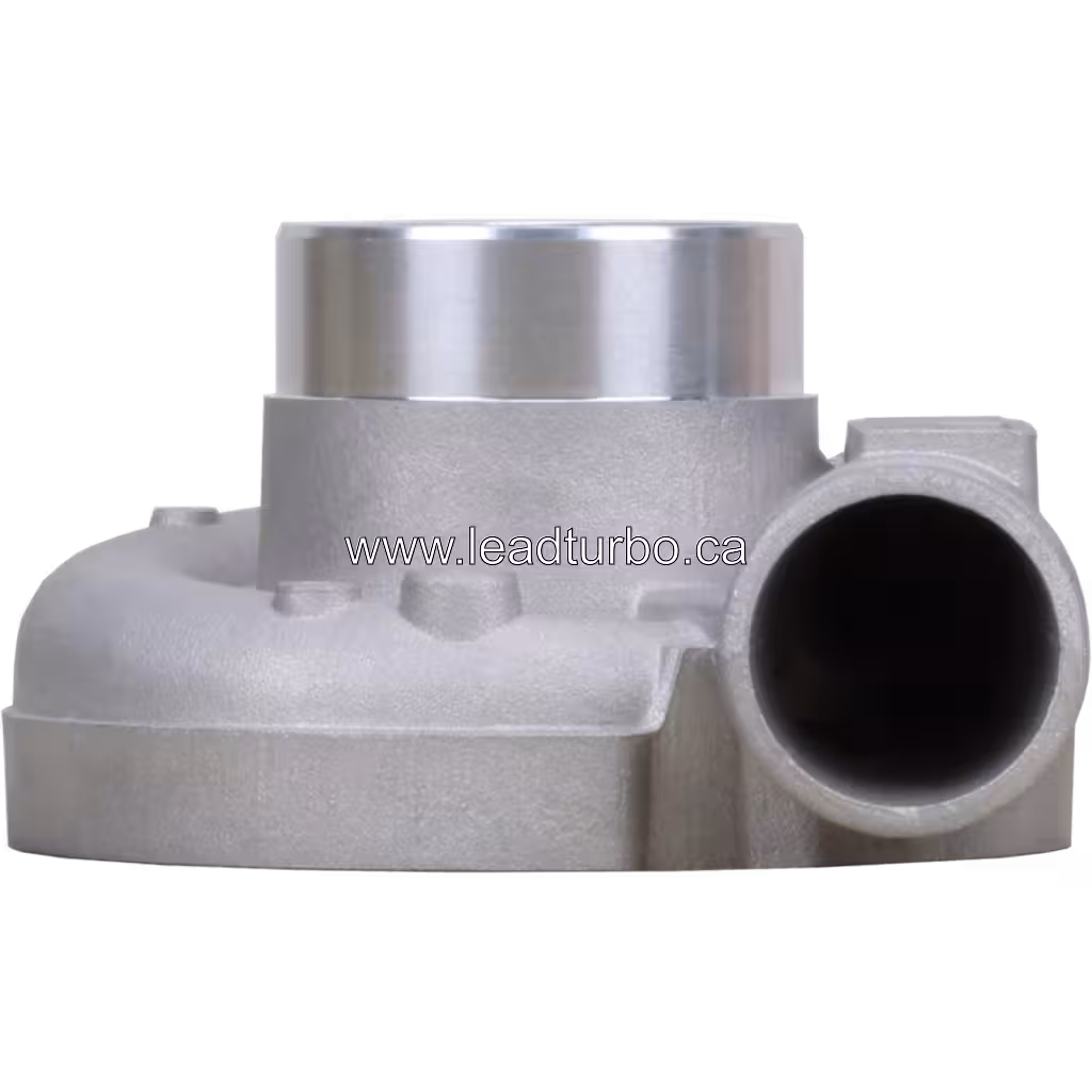 Graues Guss-Compressor Housing 3536633 für HX30 Turbolader, Frontansicht