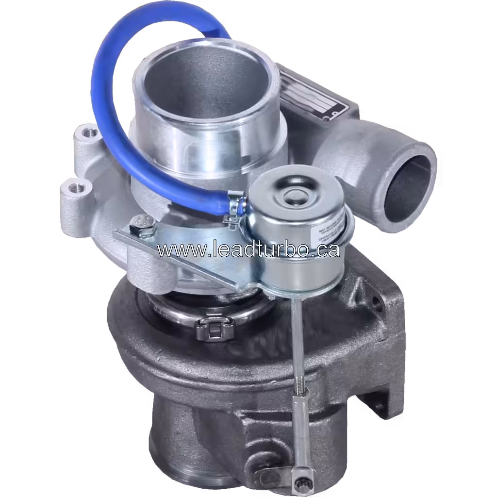 Cummins 4BTA 116HP Turbocharger Replacement
