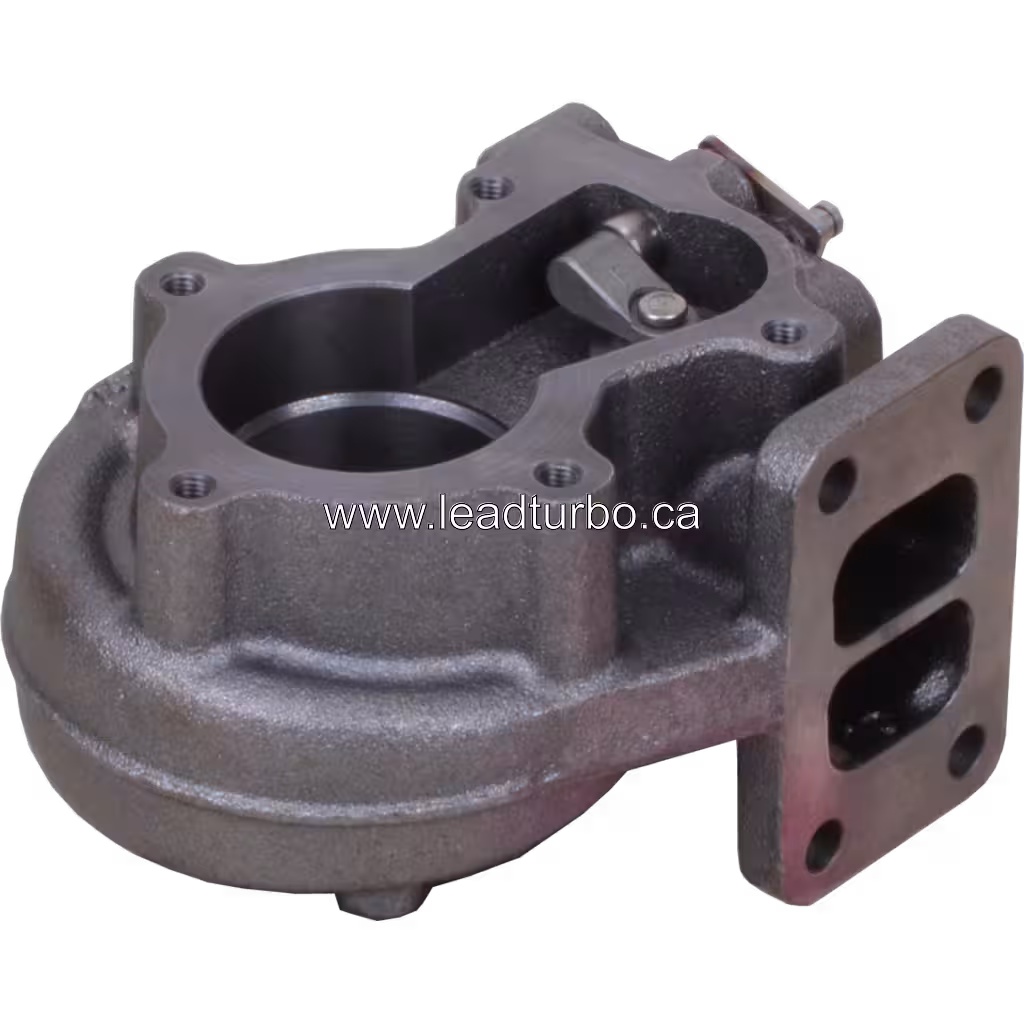 3539323 HX35G Turbine Housing for Cummins CNG 233HP Bus 45 degree view