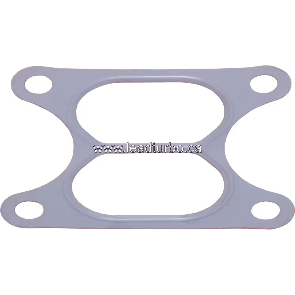 3590044 GA-TI HX55 Turbocharger Gasket for Cummins ISM Bus bottom 45 degree view