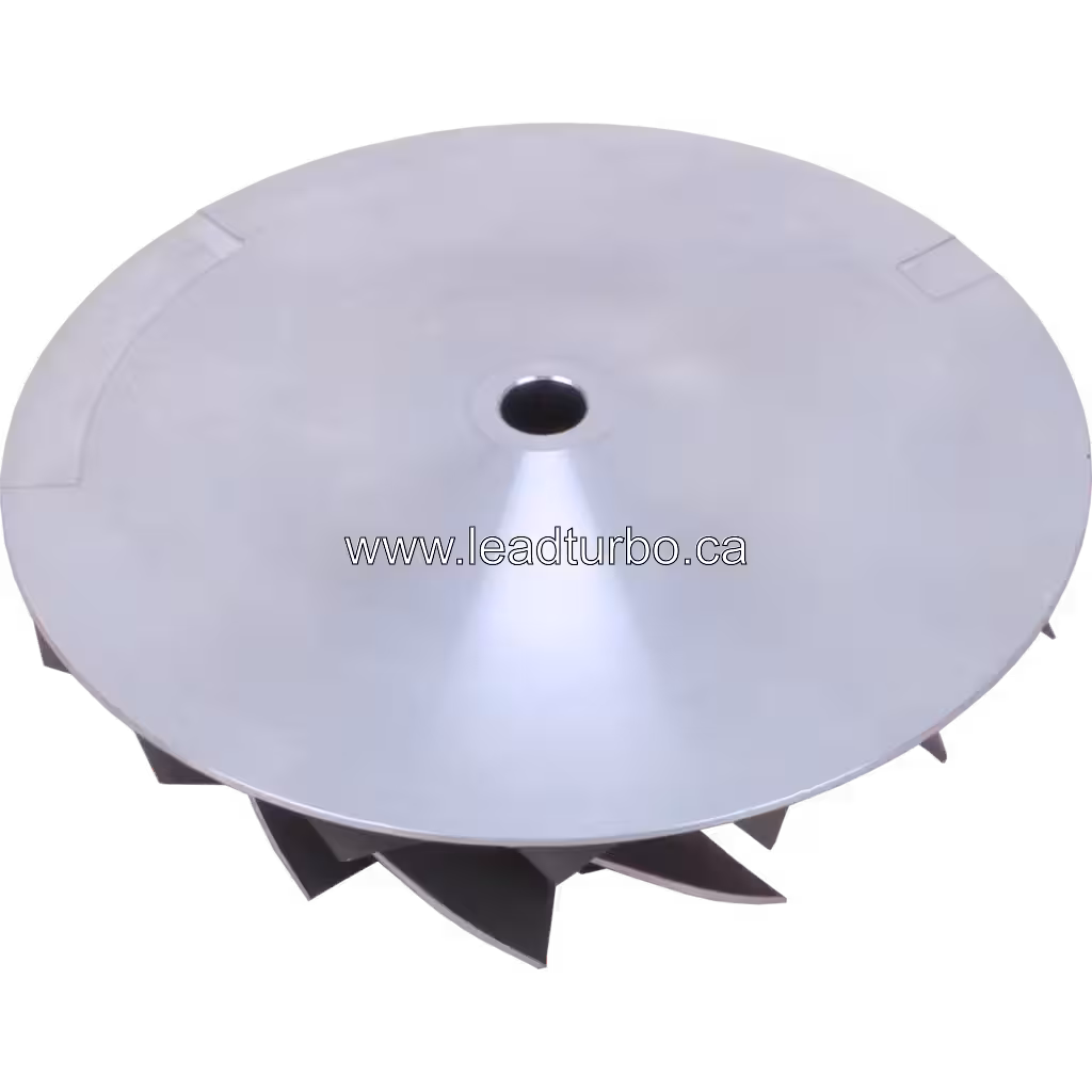 Колісця компресора 3593181 HX82 для Cummins QSX15 та QSK60 bottom 45 degree view