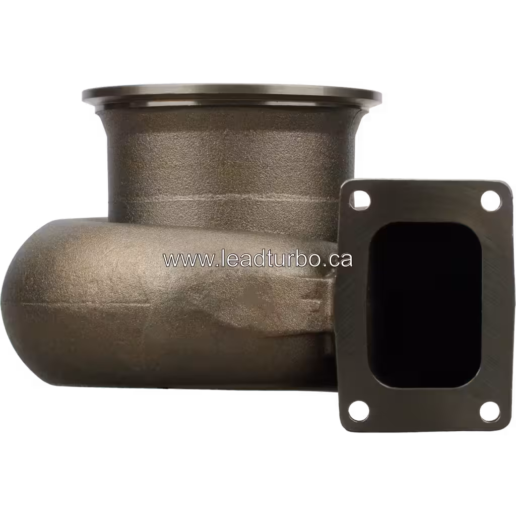 3594051 TH Turbine Housing HC5A Cummins KTA50 Turbocharger front view