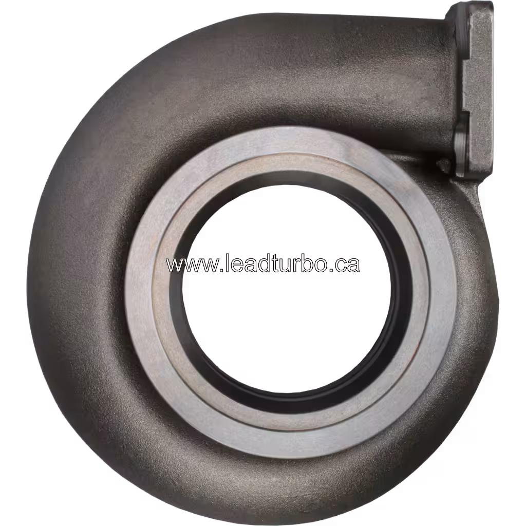 3594051 TH Turbine Housing HC5A Cummins KTA50 Turbocharger top view