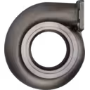 3594051 TH Turbine Housing HC5A Cummins KTA50 Turbocharger thumbnail 4