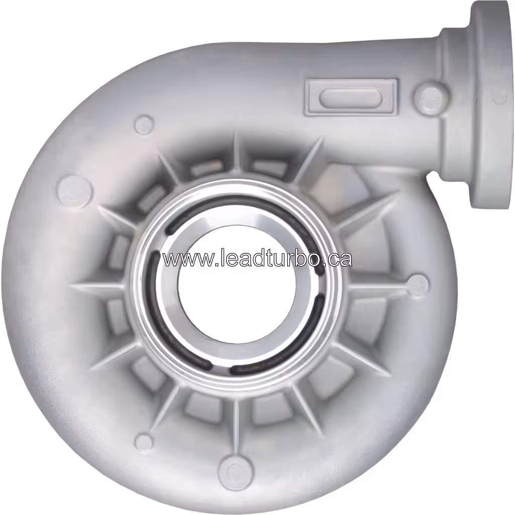3594195 CH HX82 Compressor Housing for Cummins ISX QSX15 top view