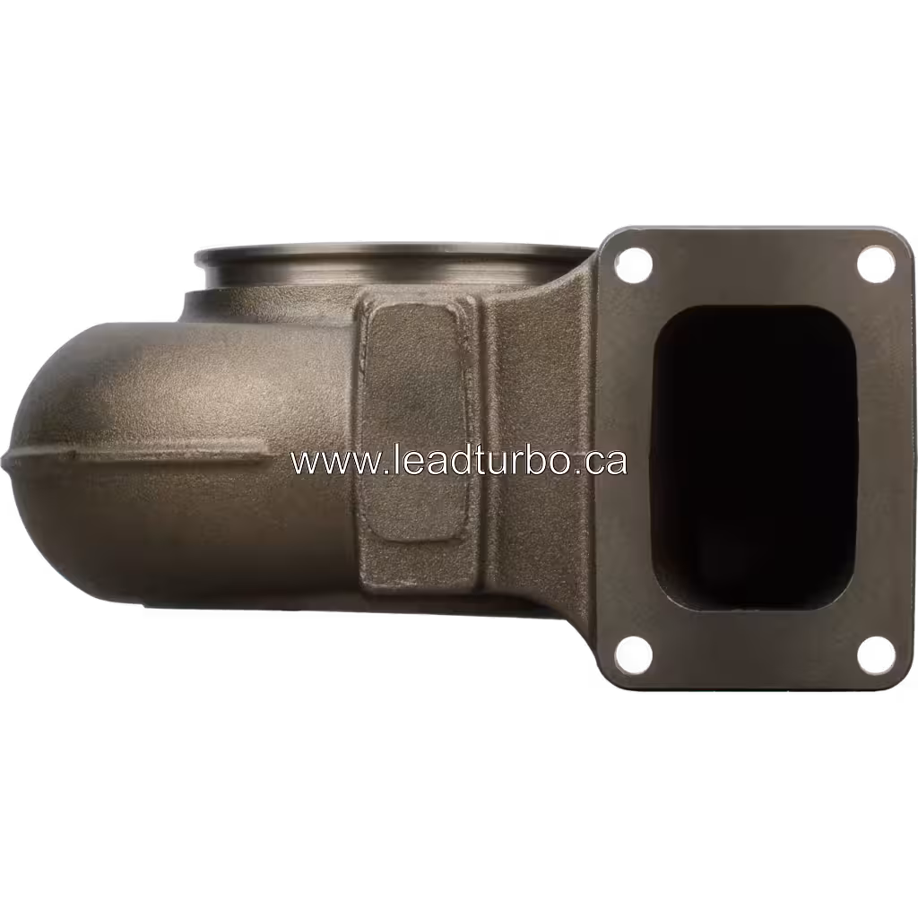 3767952 TH HX80 Turbine Housing for Cummins QSK60 Marine Turbocharger front view