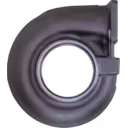 3767952 TH HX80 Turbine Housing for Cummins QSK60 Marine Turbocharger thumbnail 4