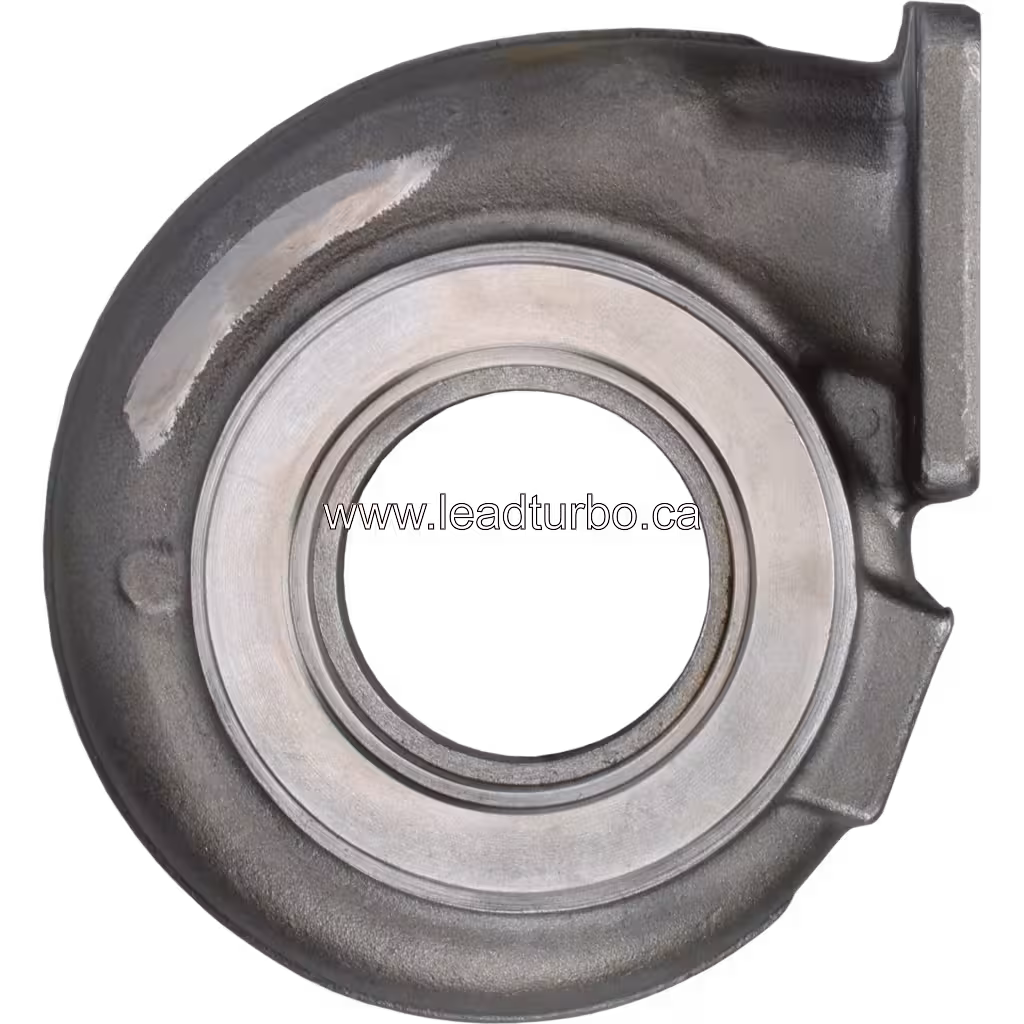 4037344 TH HX55 Turbine Housing for Volvo L220F D12 Engine top view