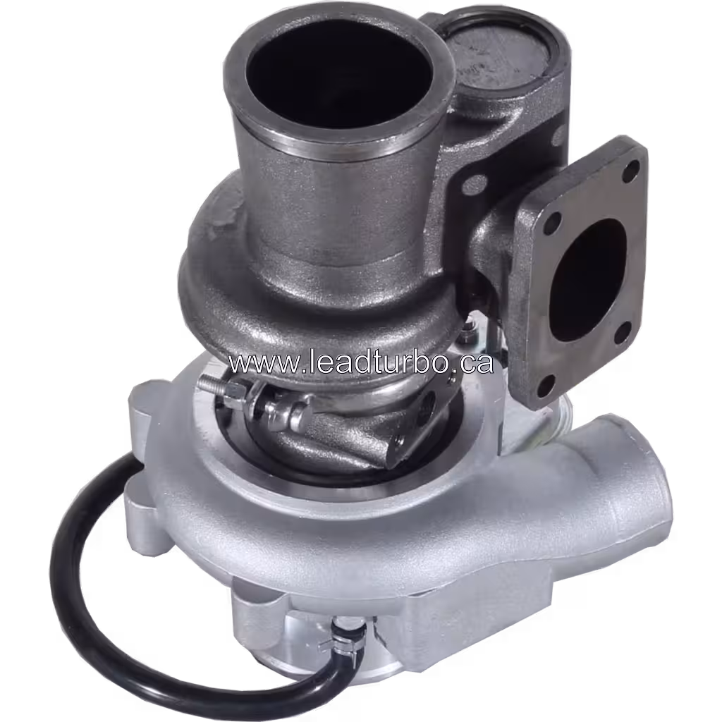 Cummins 4BT turbocharger 4038790 side view