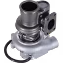 Cummins 4BT turbocharger 4038790 side view