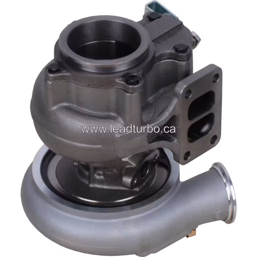 Turbinegehäuse mit elektrischem Stecker am 4039139 HX40W Turbolader