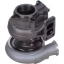 Turbinegehäuse mit elektrischem Stecker am 4039139 HX40W Turbolader