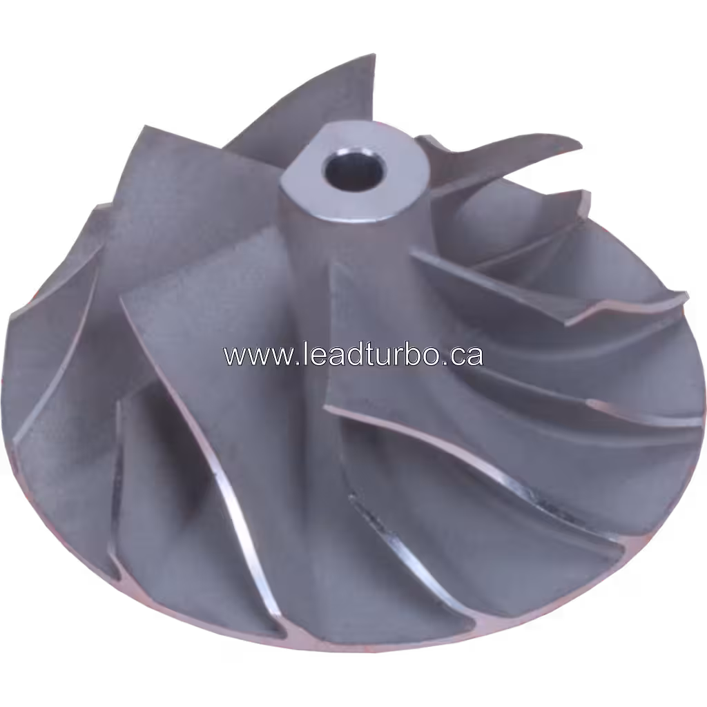 4047745 CW-M Compressor Wheel for J96 Turbocharger 45 degree view