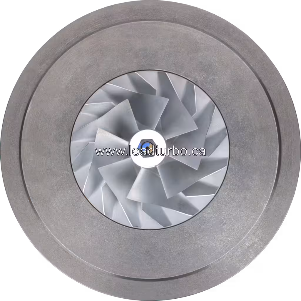 4049905 HX82 Turbocharger Core for Cummins QSK50 top view