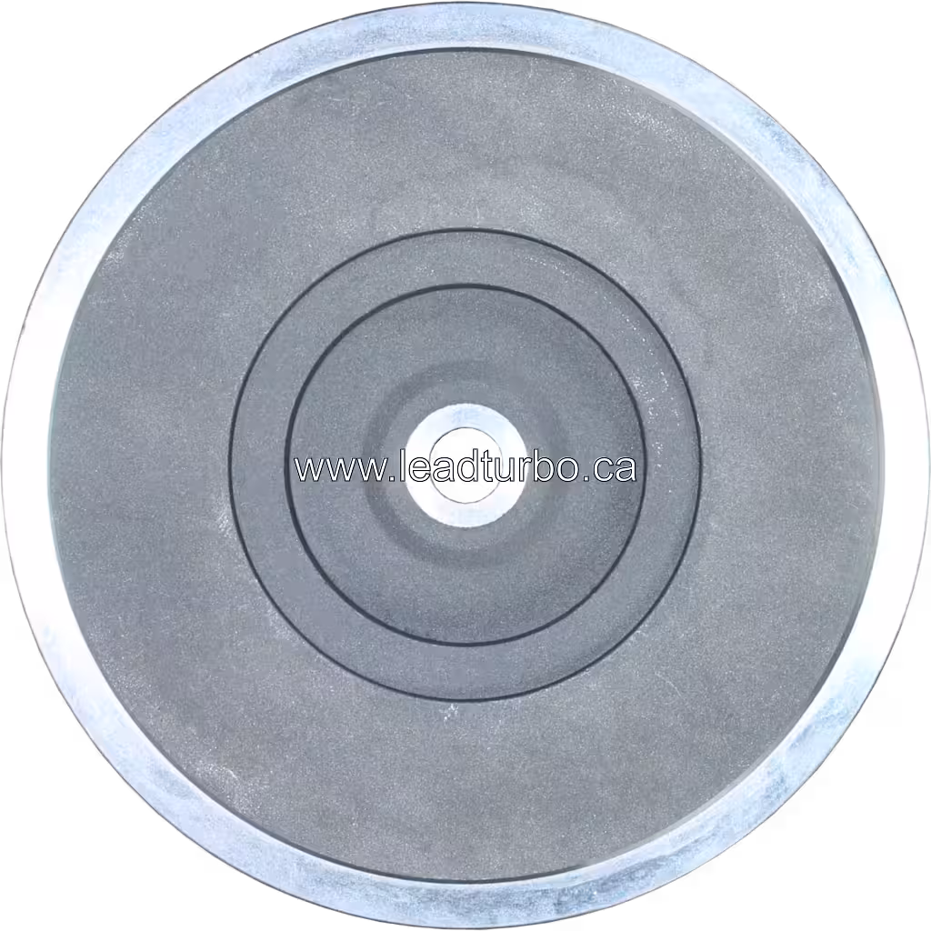 408045-0039 J96 Turbocharger Back Plate Replacement top view