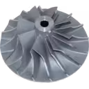 408105-0166 CW Compressor Wheel Replacement for John Deere 6466 TO4B87