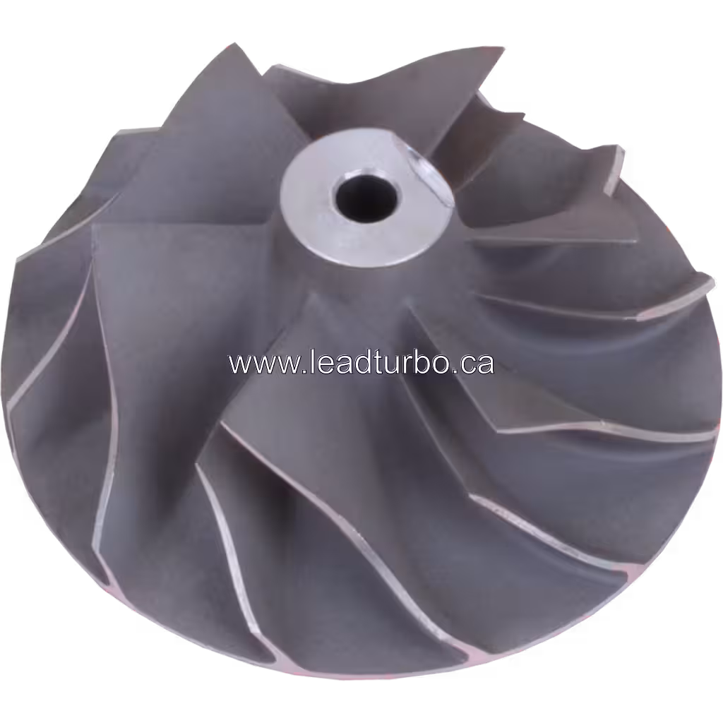 Komatsu PC300-6 Turbo Compressor Wheel Replacement