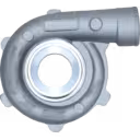 408566-0028 Compressor Housing for Volvo TO4B46 Turbocharger thumbnail 4