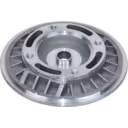 409629-0001 J96 Turbocharger Back Plate Replacement thumbnail 2