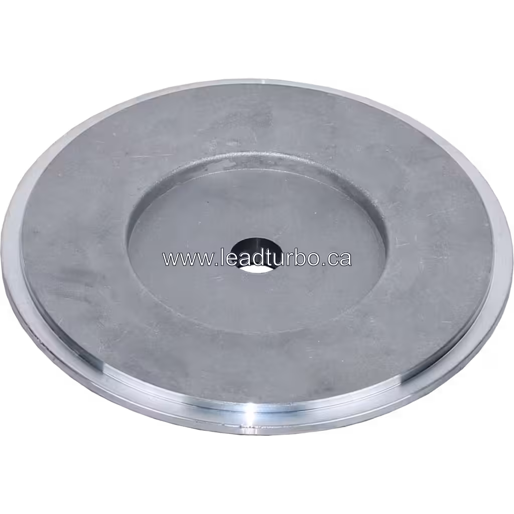 409629-0001 J96 Turbocharger Back Plate Replacement 45 degree view