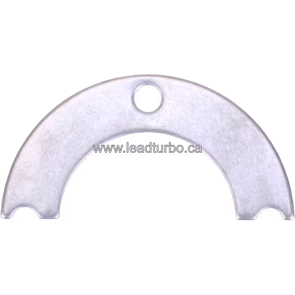 431518-0001 GT2256MS Turbo Clamp Plate for Isuzu NPR 4HG1-T front view
