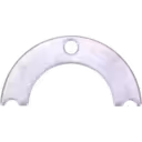 431518-0001 GT2256MS Turbo Clamp Plate for Isuzu NPR 4HG1-T thumbnail 1