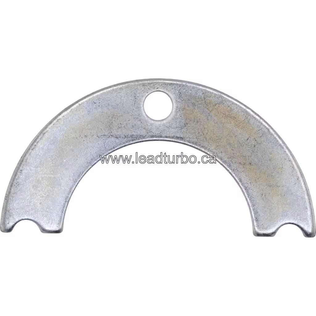 431518-0001 GT2256MS Turbo Clamp Plate for Isuzu NPR 4HG1-T top view