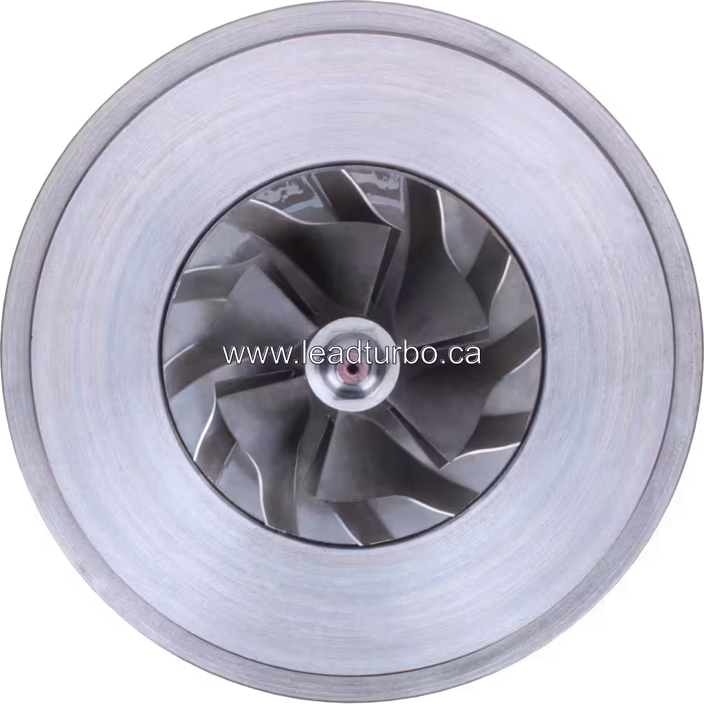 451491-0002 BTG7506 Turbocharger Core for CAT Earth Moving top view