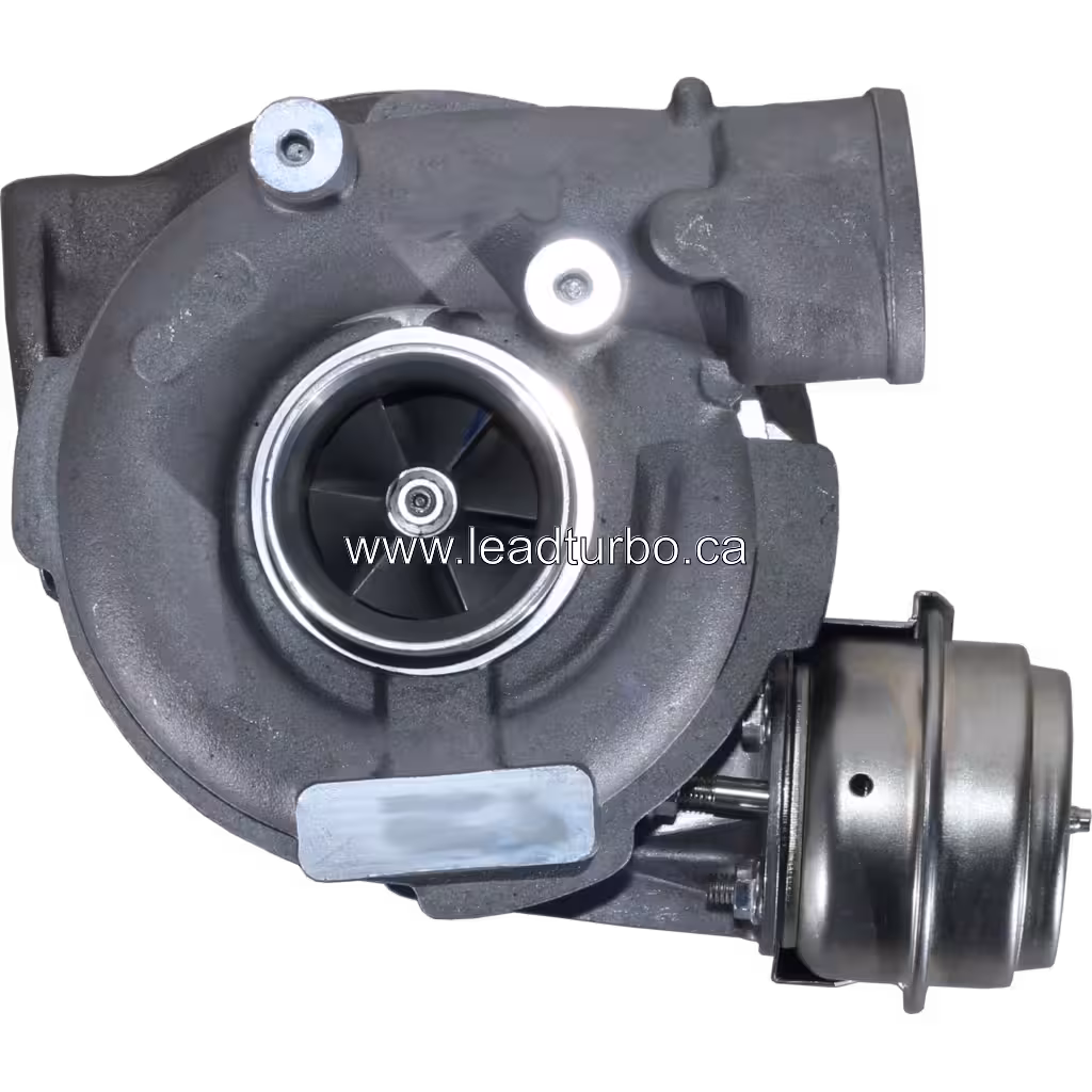 Detalhe da carcaça do compressor turbo 454191-5009
