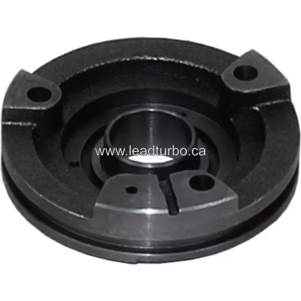 465774-0012 BP J96 Turbocharger Back Plate Replacement bottom 45 degree view