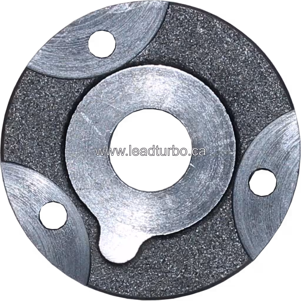 465774-0012 BP J96 Turbocharger Back Plate Replacement top view