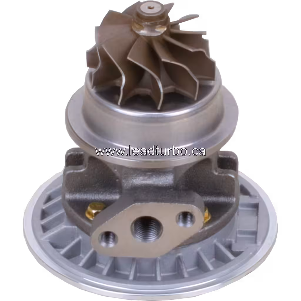 465819-5003 Cœur de Turbocompresseur TB0392 pour 465819-5003 MWM Mitsubishi bottom 45 degree view