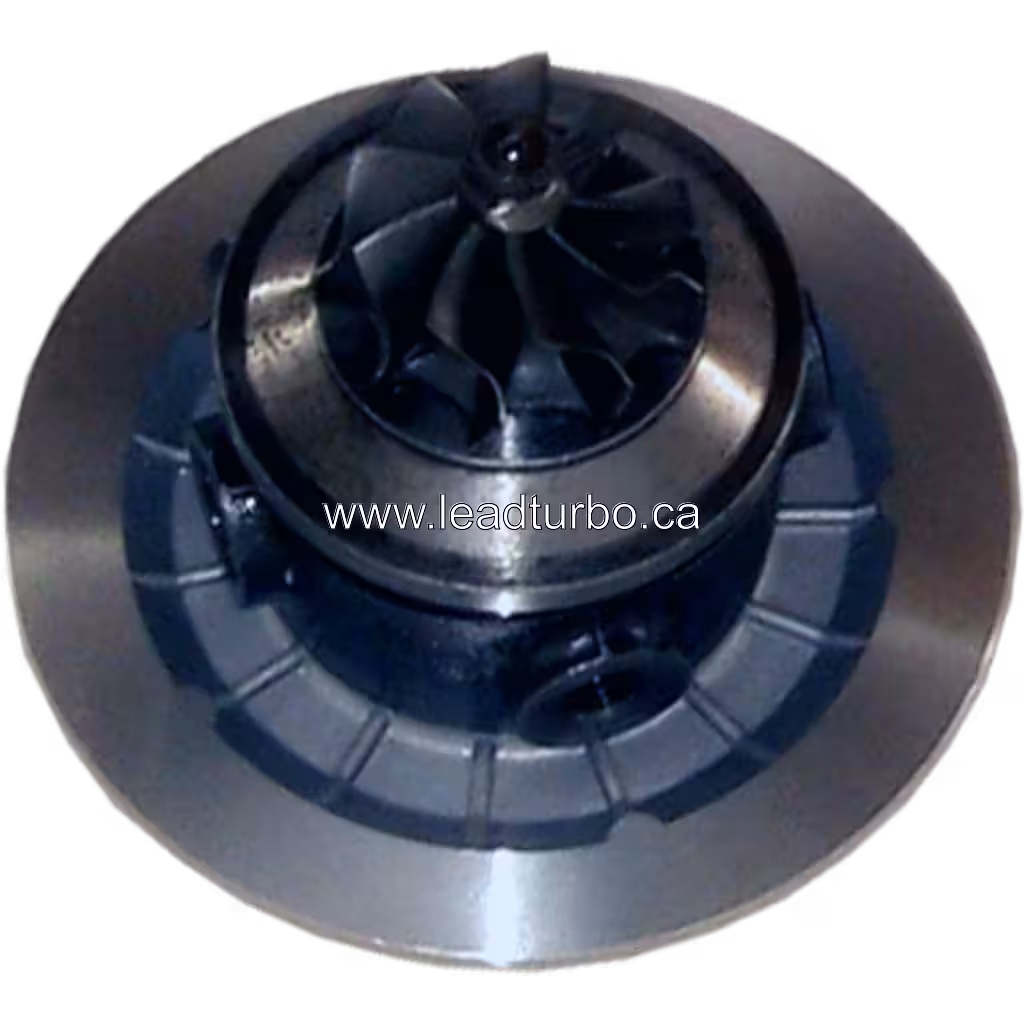 471037-0001 J96 Turbocharger Core Replacement bottom 45 degree view