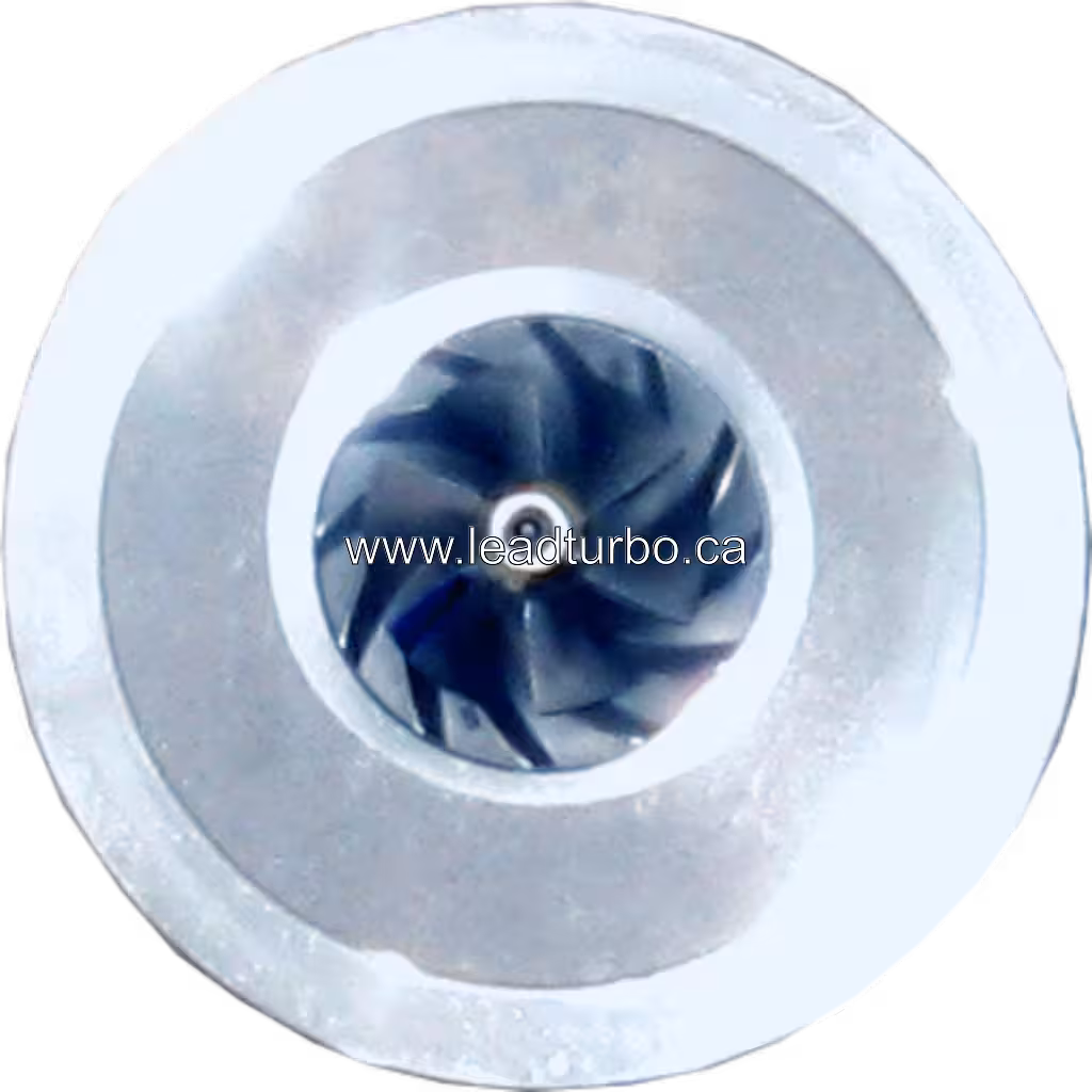 471037-0001 J96 Turbocharger Core Replacement top view