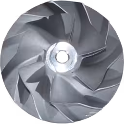 49177-43300 TD04 Compressor Wheel Replacement for Mitsubishi 4D56