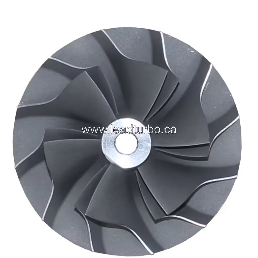 49179-44100 Compressor Wheel TD05HR-16G6 10 5T Turbocharger top view