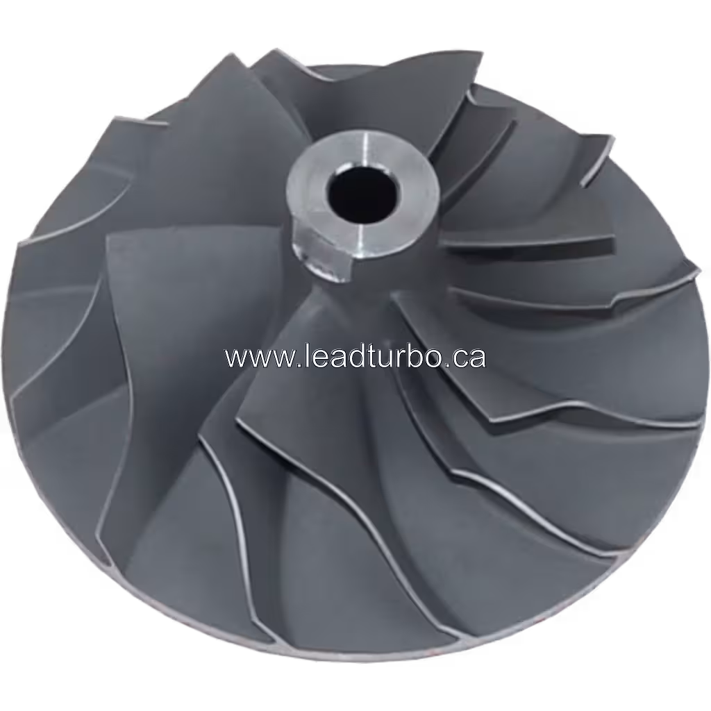 49179-44100 Compressor Wheel TD05HR-16G6 10 5T Turbocharger 45 degree view